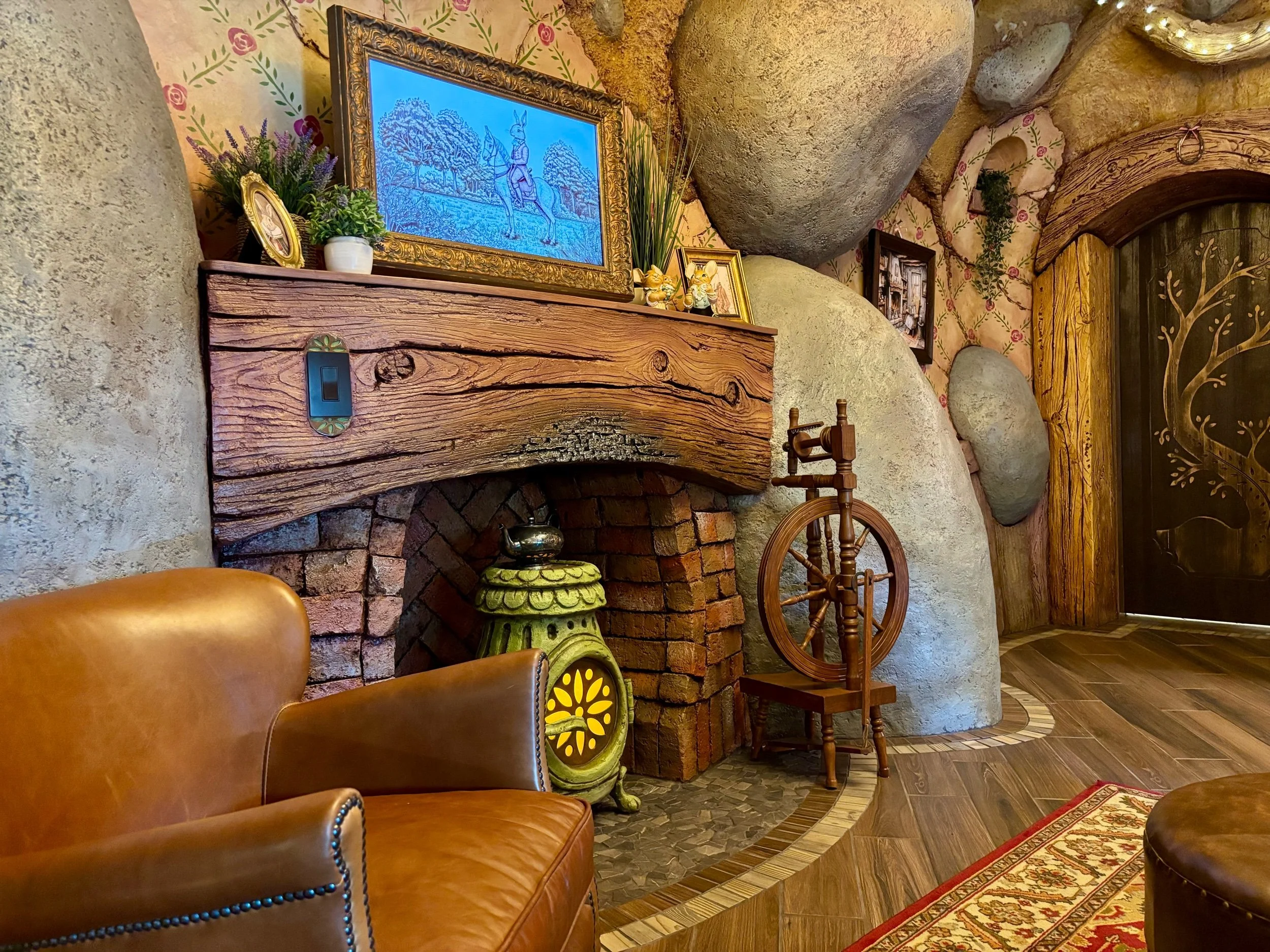 Under Hill — Hazelnut Inn